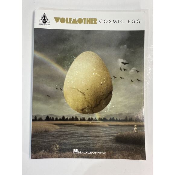 WOLFMOTHER Cosmic Egg Album Guitar TAB + Notation + Vocals - Picture 1 of 7